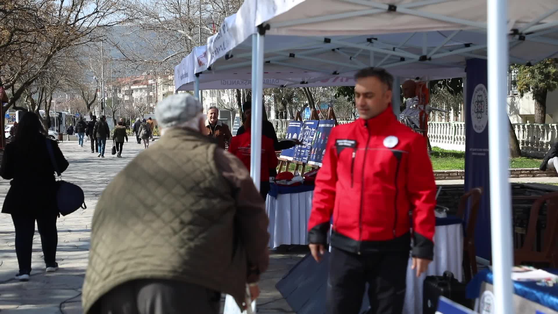 Muğla Büyükşehir Belediyesi’nden Deprem Haftası’nda afet farkındalığı etkinliği