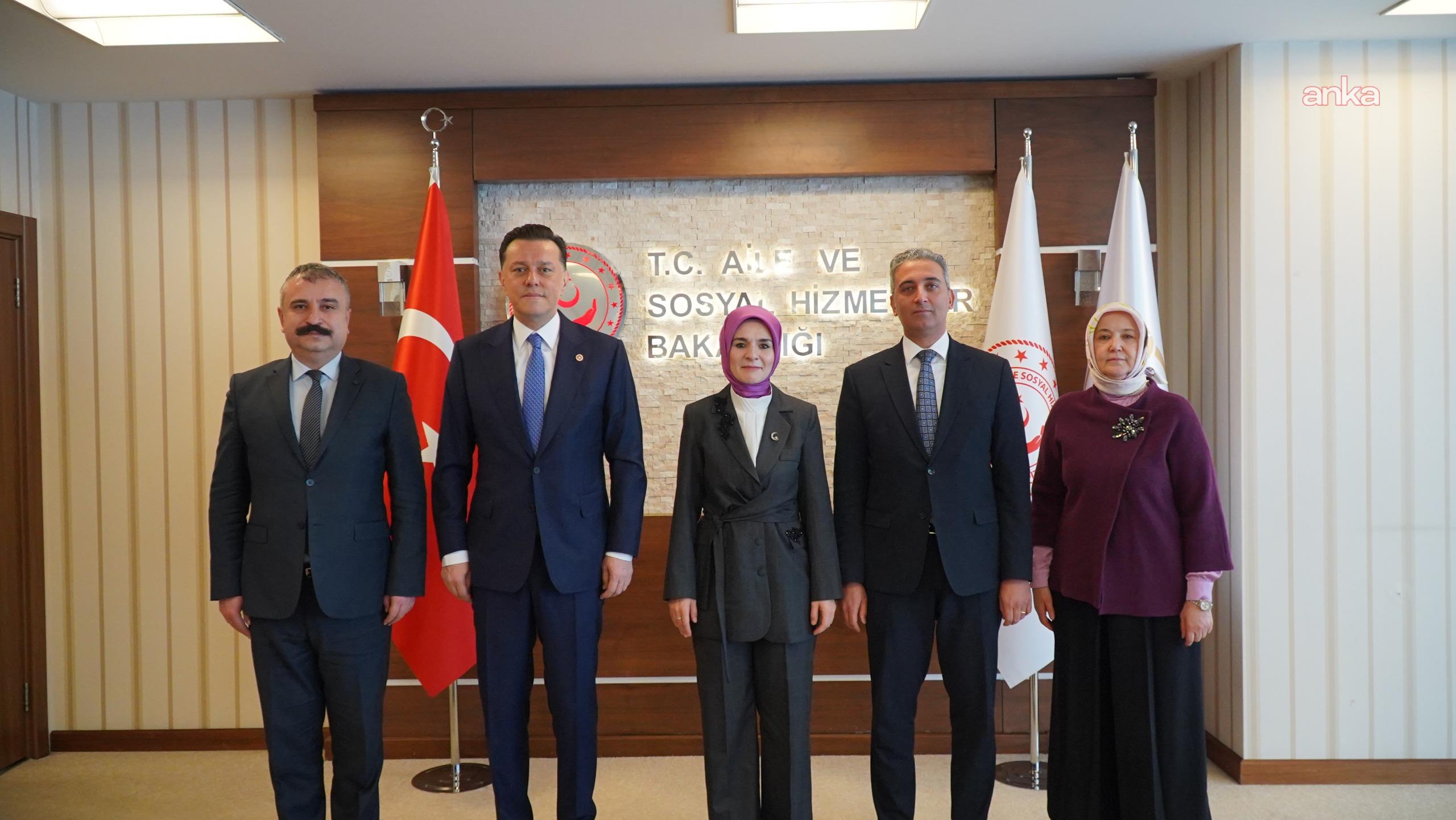 AK Parti Eskişehir Milletvekili Hatipoğlu, Eskişehir'e yaptıracağı "Kız Çocuk Evleri Sitesi" için protokol imzaladı