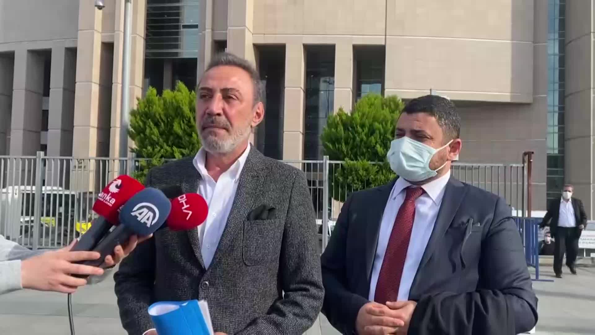 BERHAN ŞİMŞEK, "MİLİTAN" SÖZÜ NEDENİYLE ÇAĞLAYAN ADLİYESİ'NDE İFADE VERDİ