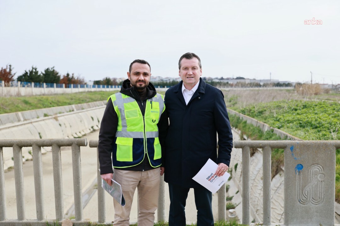 Silivri Belediye Başkanı Balcıoğlu: “Kocadere Deresi’nde bin 500 metre dere ıslahı tamamlandı”