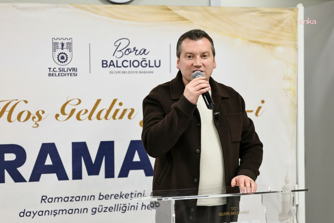 Silivri Belediye Başkanı Balcıoğlu, Engelli ve Yaşlı Koordinasyon Merkezi’nde iftara katıldı