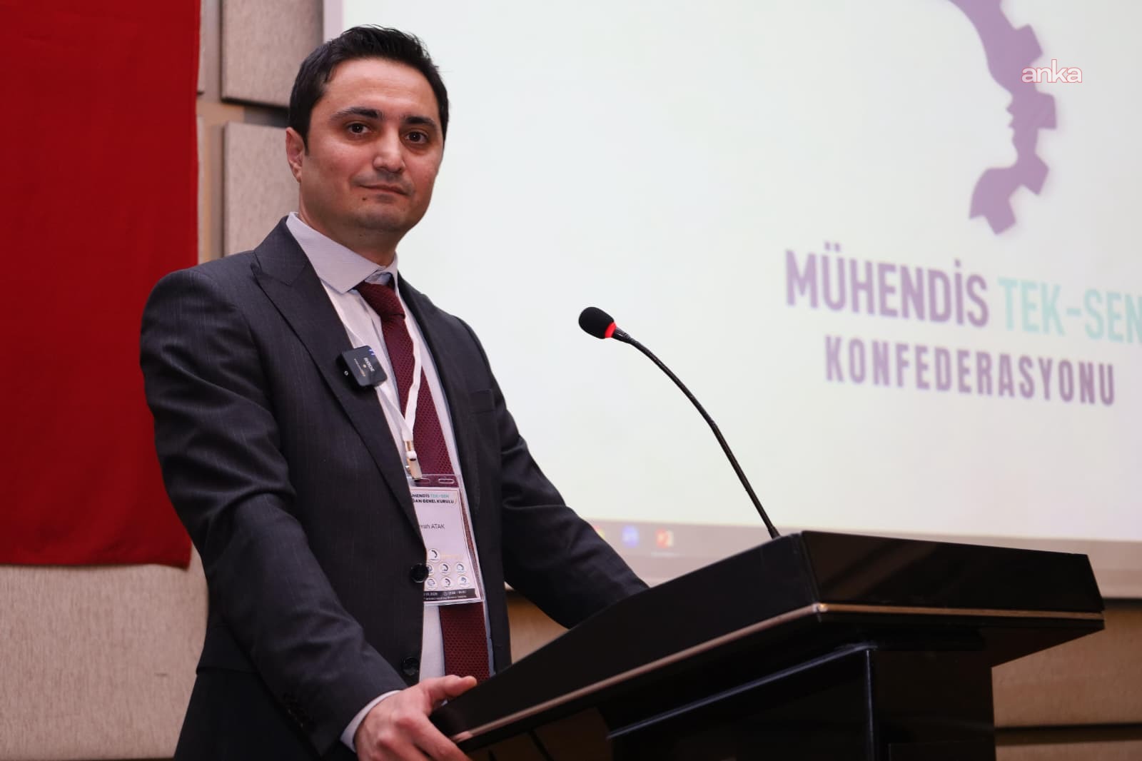 Mühendis Tek-Sen Konfederasyonu Başkanı Atak: "Sınırlı ve parçalı düzenlemeler sonucu mühendis maaşları yıllar geçtikçe reel olarak erimiştir"
