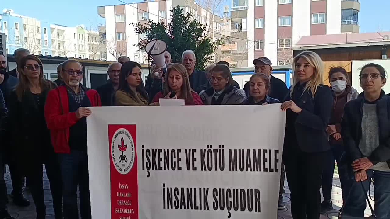 İHD İskenderun Şubesi'nden, "Hatay Çocuk Hapishanesi'nde kötü muamele" iddiası