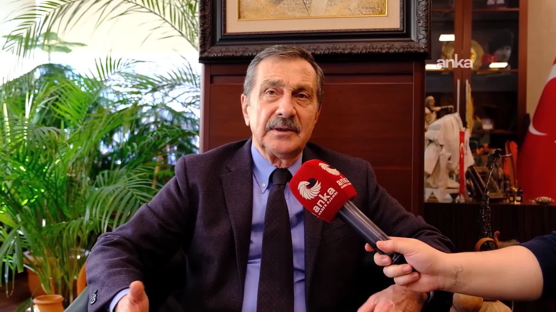 Tepebaşı Belediye Başkanı Ahmet Ataç’tan Tanju Özcan’a destek: “Mağdur olmak için suçlu olmanıza gerek yok”