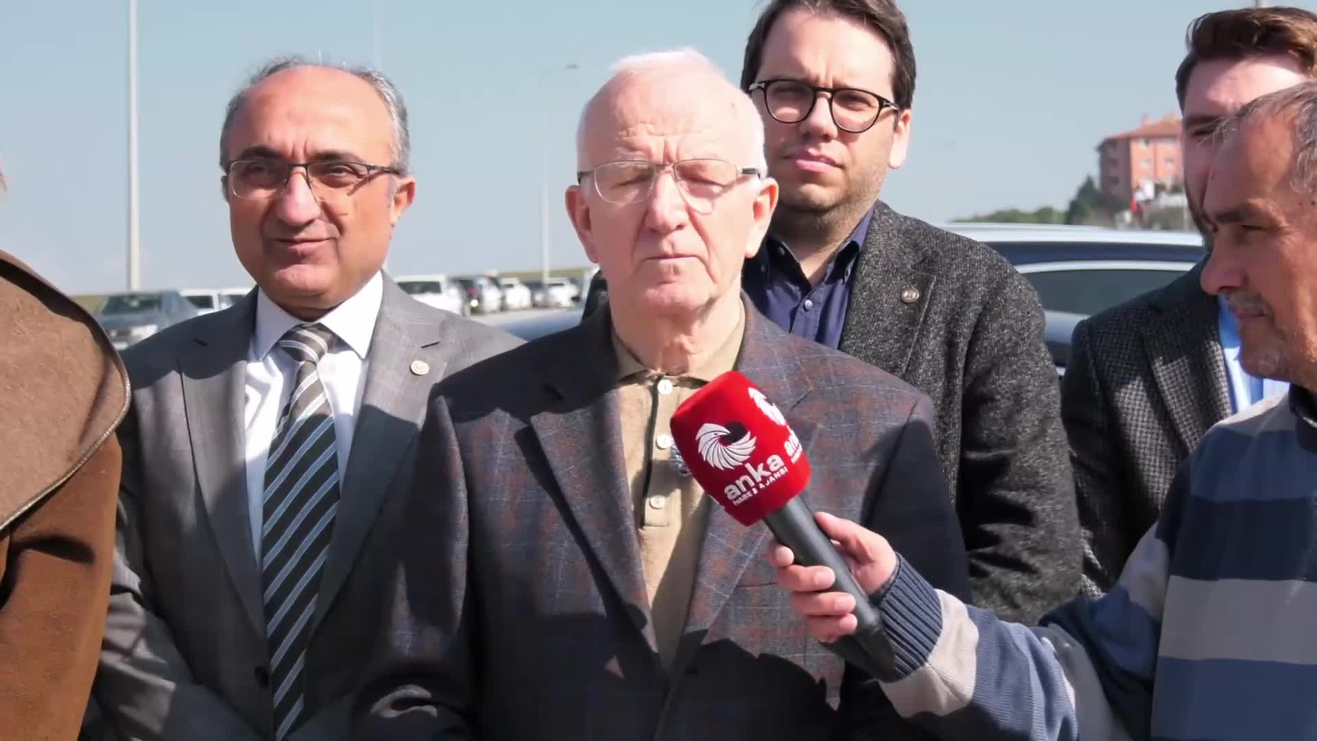 İstanbul Barosu Başkanı Kaboğlu'ndan Silivri ziyareti: Suçsuzlar burada ama suçlular ellerini kollarını sallayarak geziyorlar