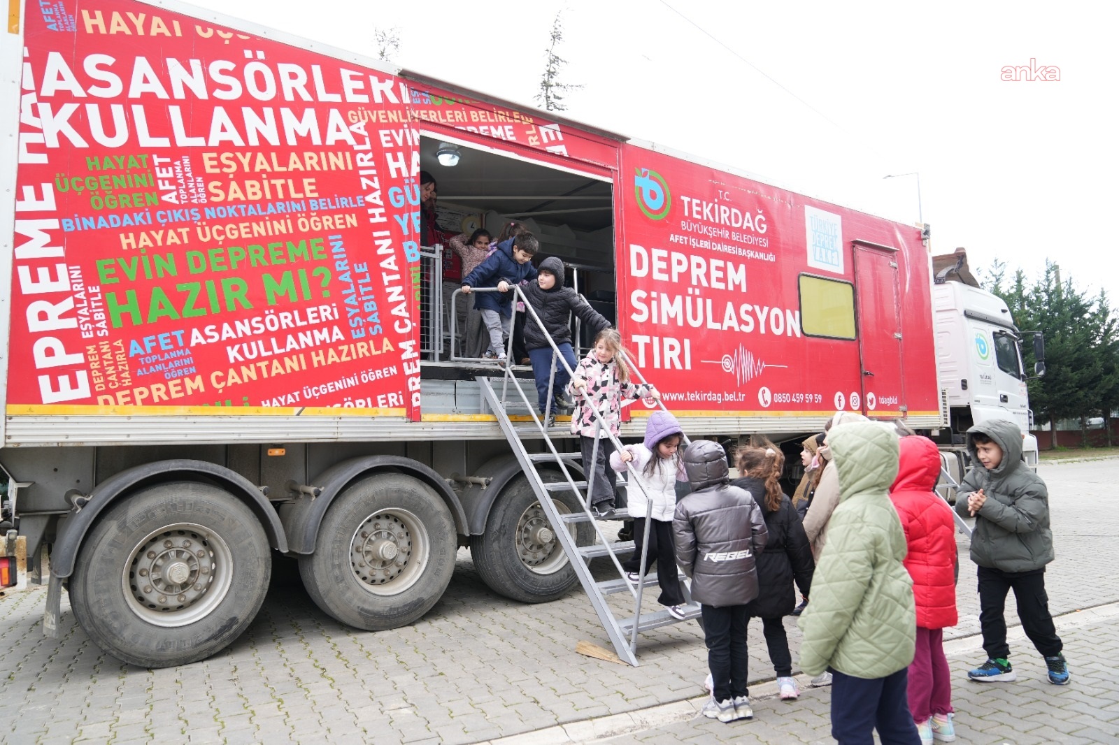 Tekirdağ Büyükşehir Belediyesi'nden afetlere karşı uluslararası iş birliği