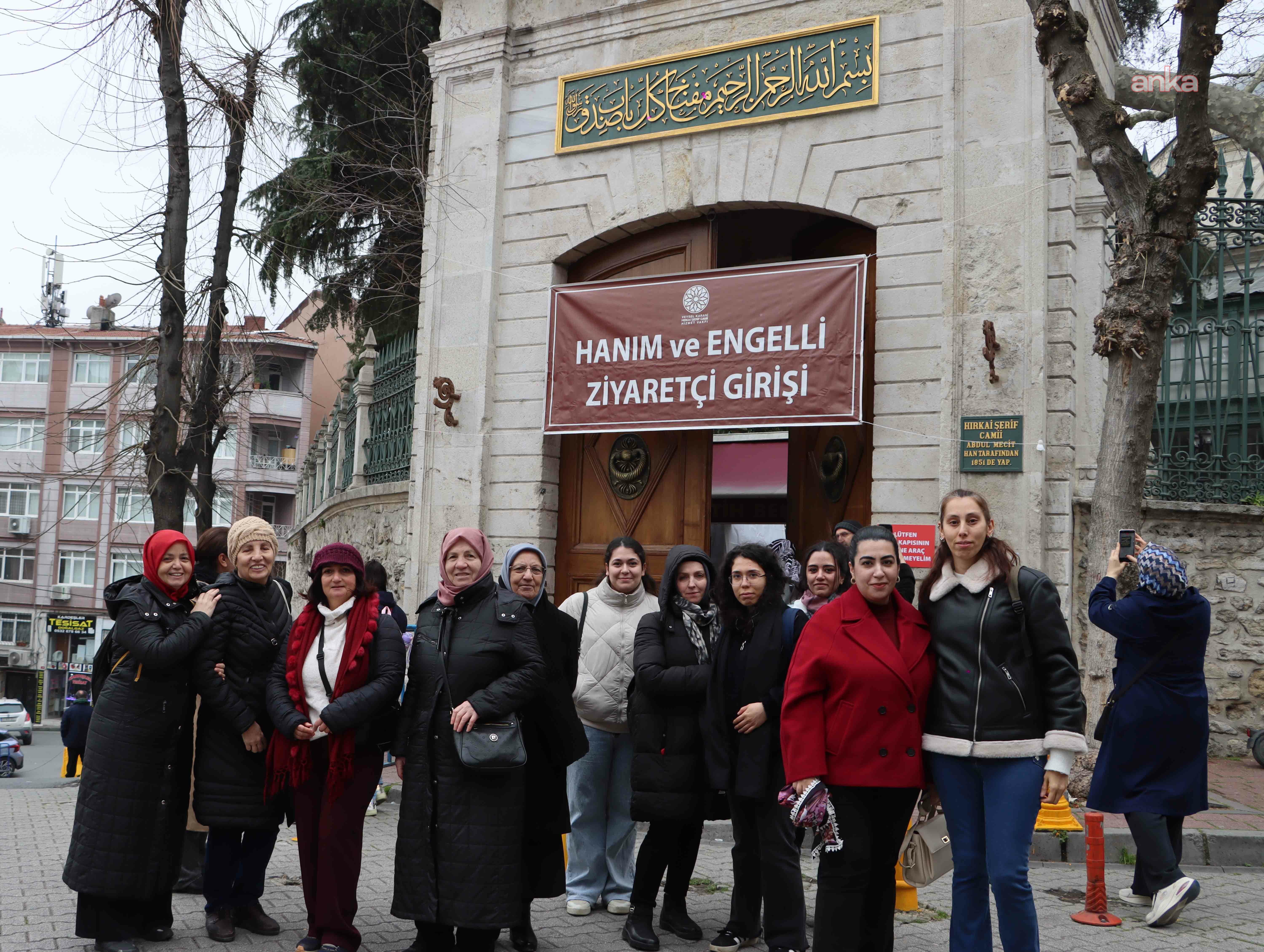 Maltepe Belediyesi’nin “İnanç Rotaları” gezileri devam ediyor