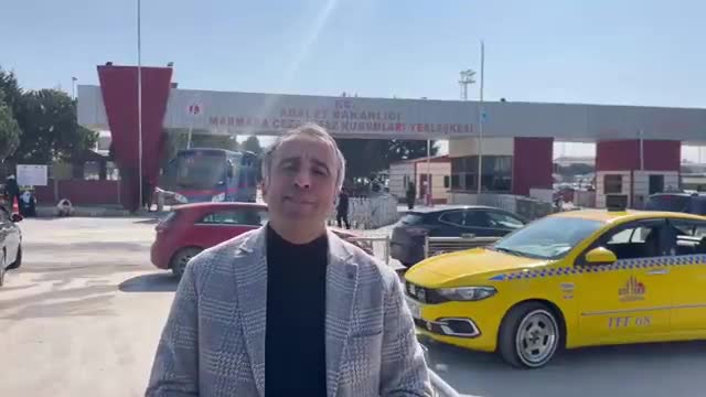 DEM Partili Fırat, Silivri Cezaevi'nde tutuklu bulunan belediye başkanlarını ziyaret etti: "Adalet gecikmemelidir"