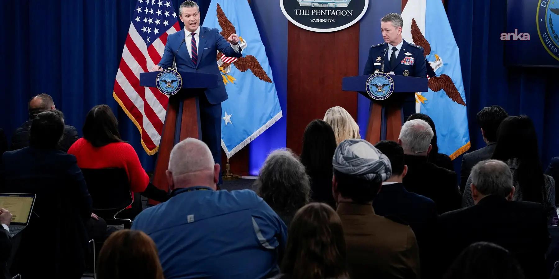 Türkiye'nin engellediği İran füzesi... ABD Savaş Bakanı Hegseth: “İmha edilen füzenin NATO’nun 5’inci maddesini tetikleyebileceğine dair hiçbir işaret yok”