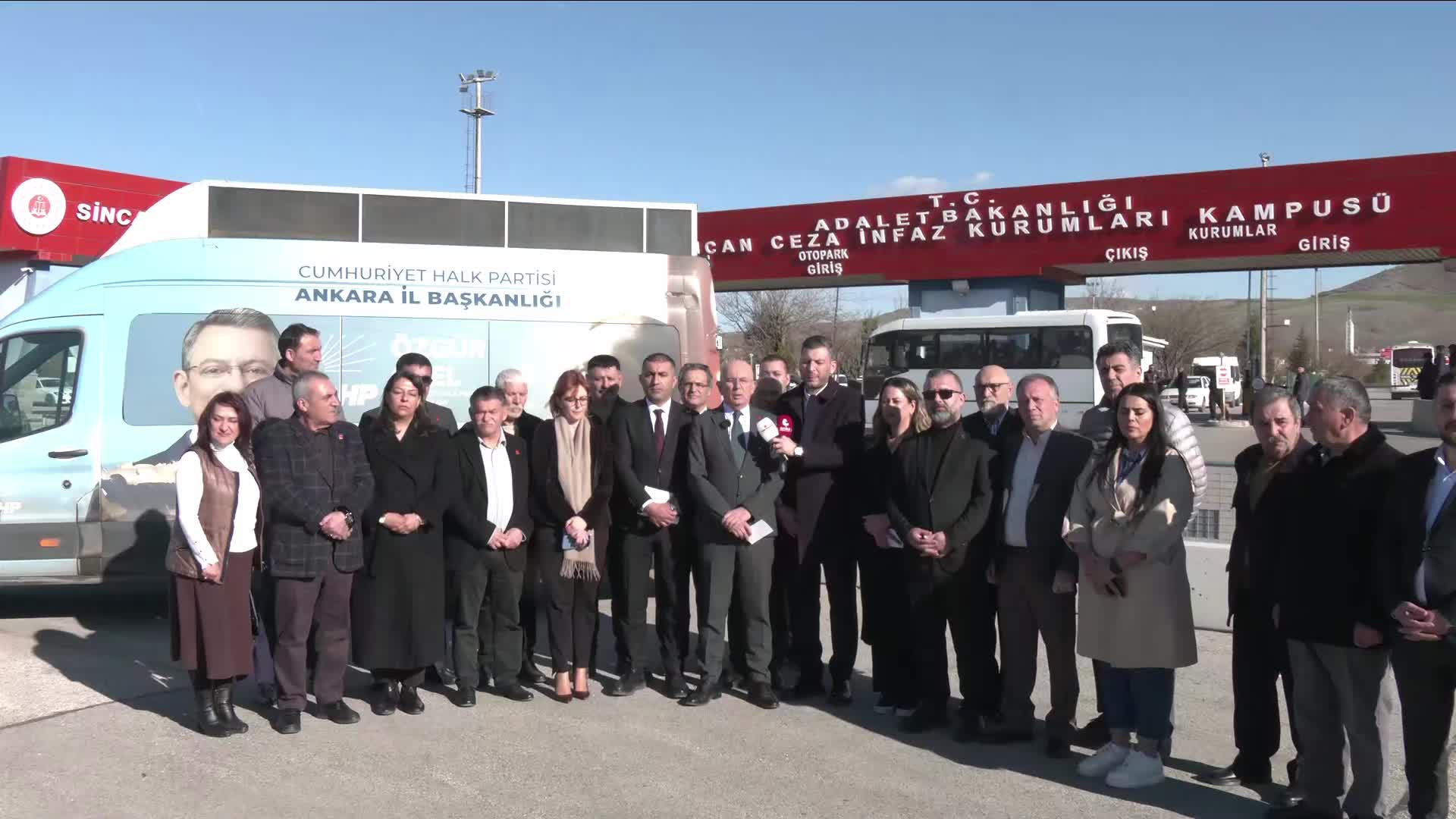 CHP Ankara İl Başkanı Erkol: Tanju Özcan tüm Boluluları cuma günü dayanışma mitingine davet ediyor