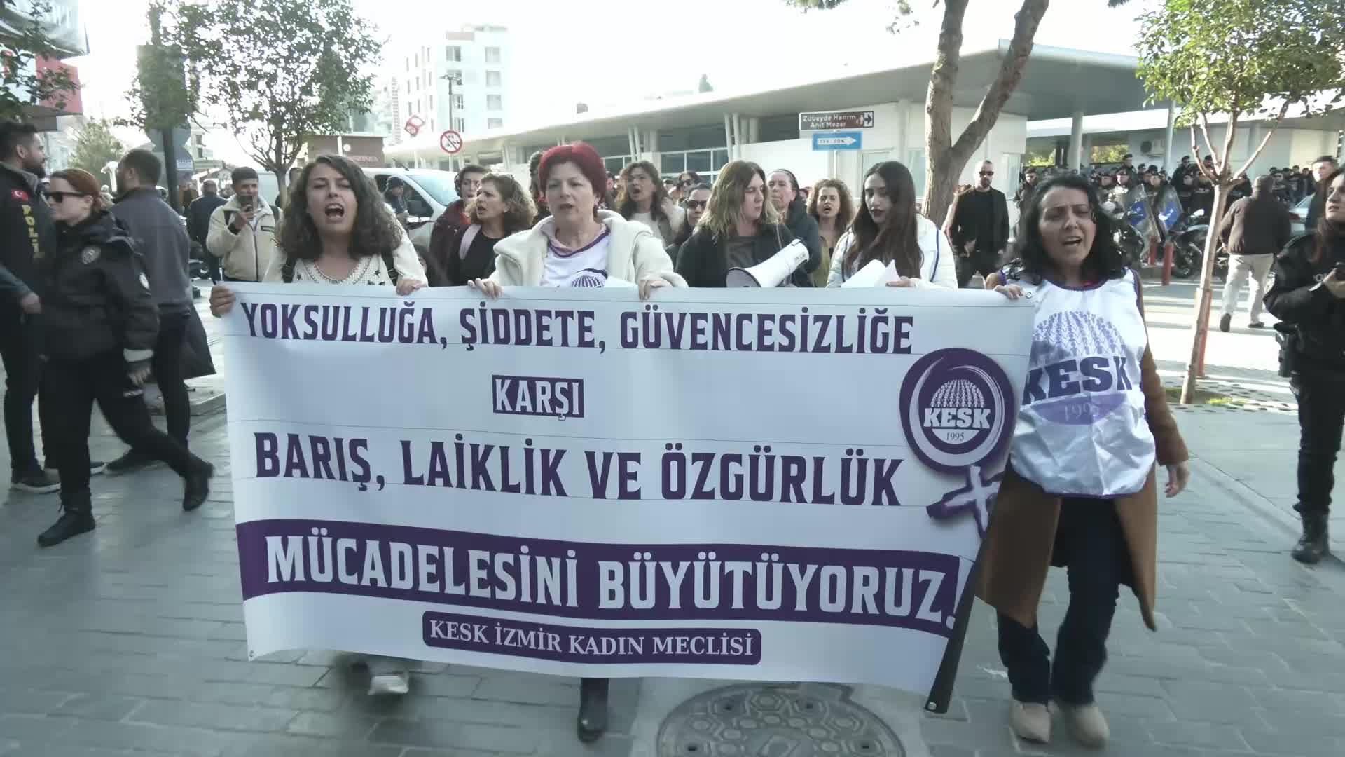 KESK İzmir Kadın Meclisi’nden 8 Mart’ta mücadele çağrısı