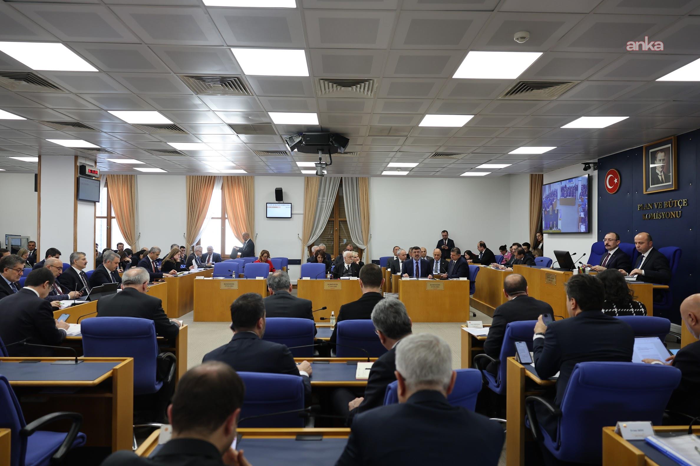 TBMM Plan ve Bütçe Komisyonu... İYİ Partili Usta: Öyle ‘kaynak yok’ falan denilmez. Vatandaştan vergi topluyorsan kaynak budur