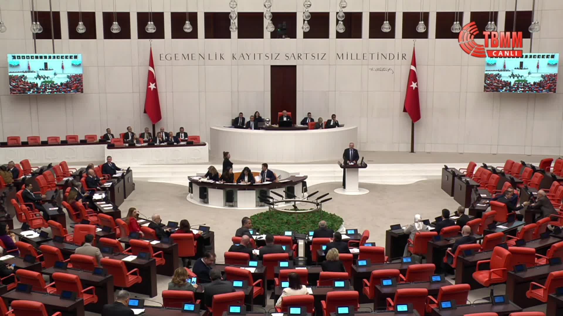 TBMM Genel Kurulu... Necmettin Çalışkan'dan iktidara İran tepkisi: Sessiz kaldığınız sürece siz de bu zulmün ortağısınız