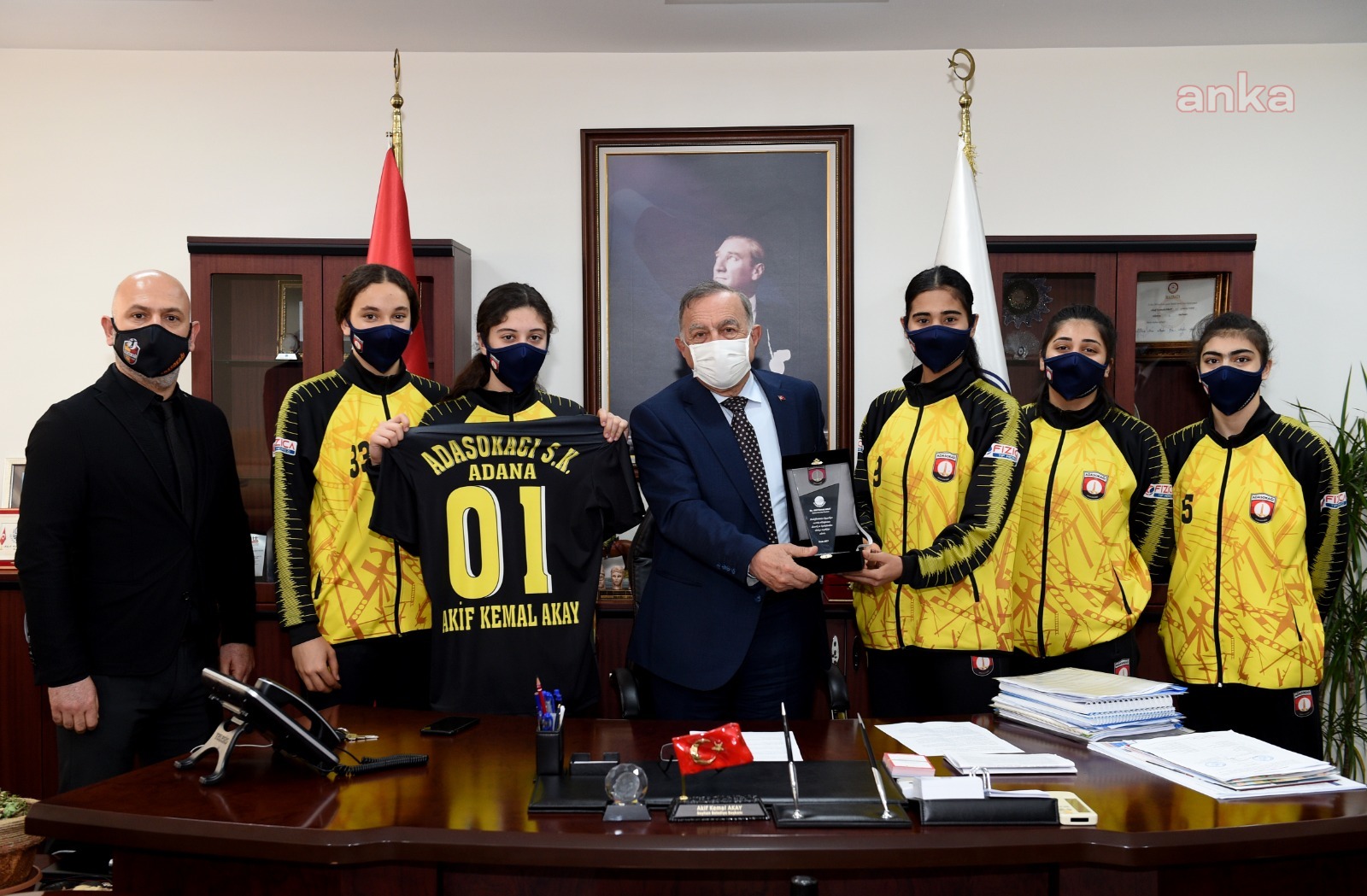 SEYHAN’DA HEDEF ADANA’YI SPOR KENTİ HALİNE GETİRMEK