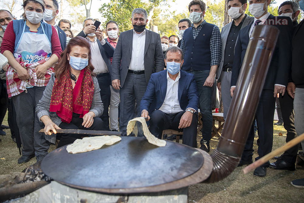KADIN ÜRETİCİLER BU KEZ STANTLARINI TARSUS’TA AÇTI