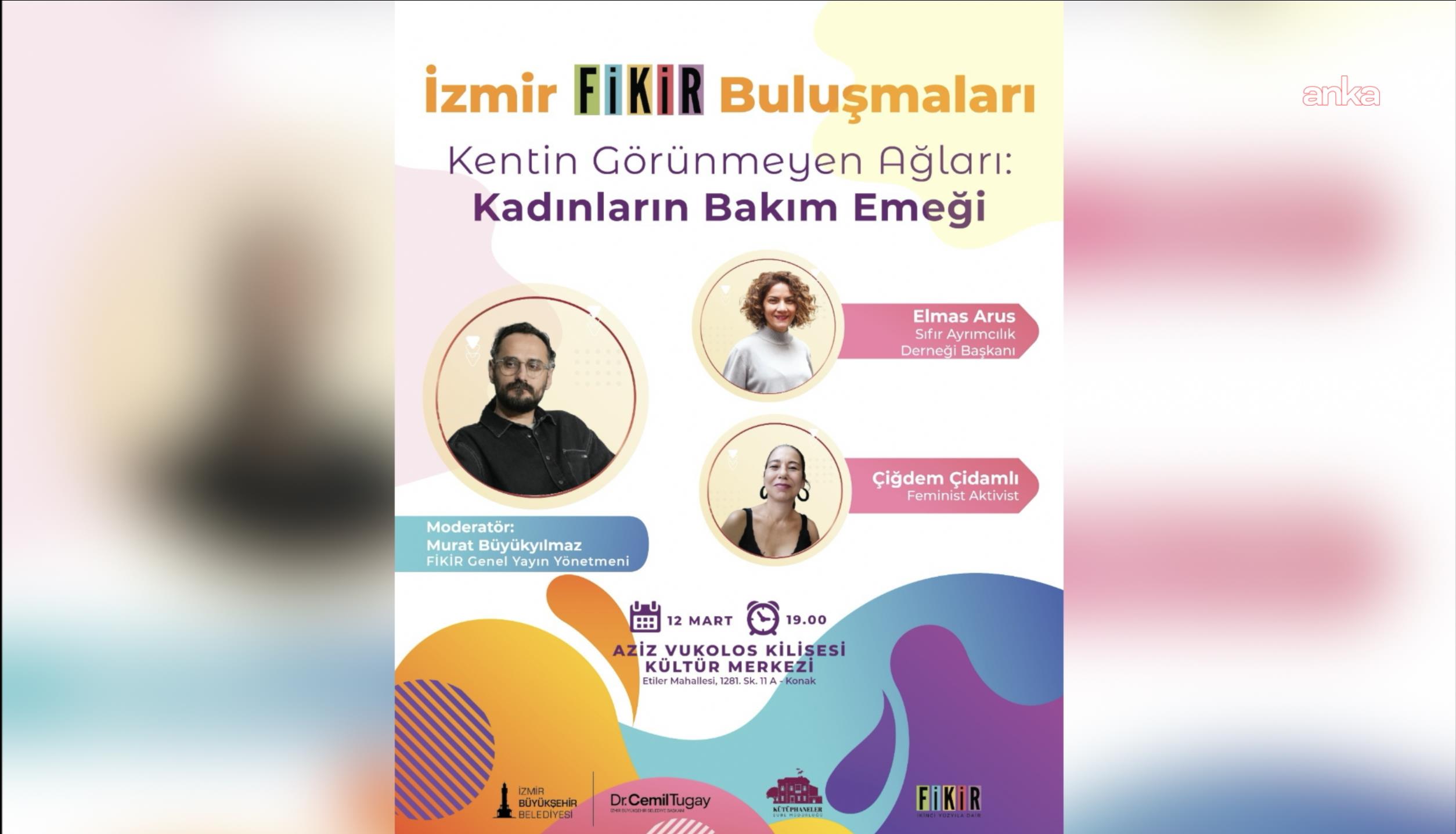 İzmir'de kadınların bakım emeği konuşulacak