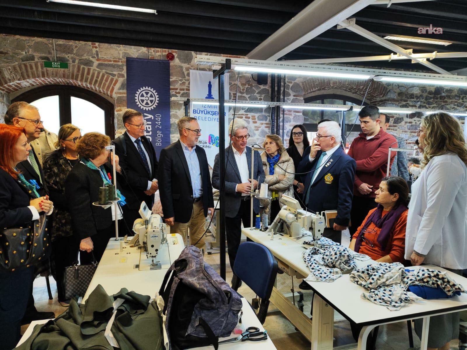 Meslek Fabrikası’nın Altın İğne Projesi’ne uluslararası ilgi