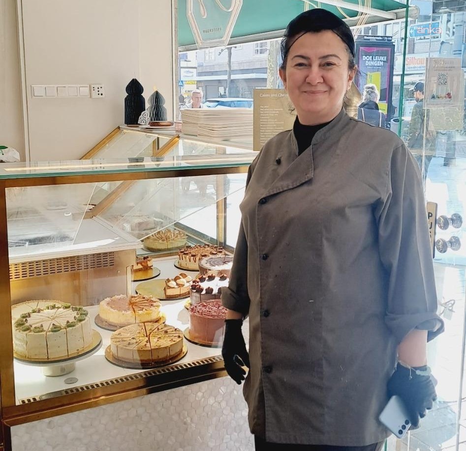 Meslek Fabrikası ile meslek edindi, Hollanda’da pastacı oldu