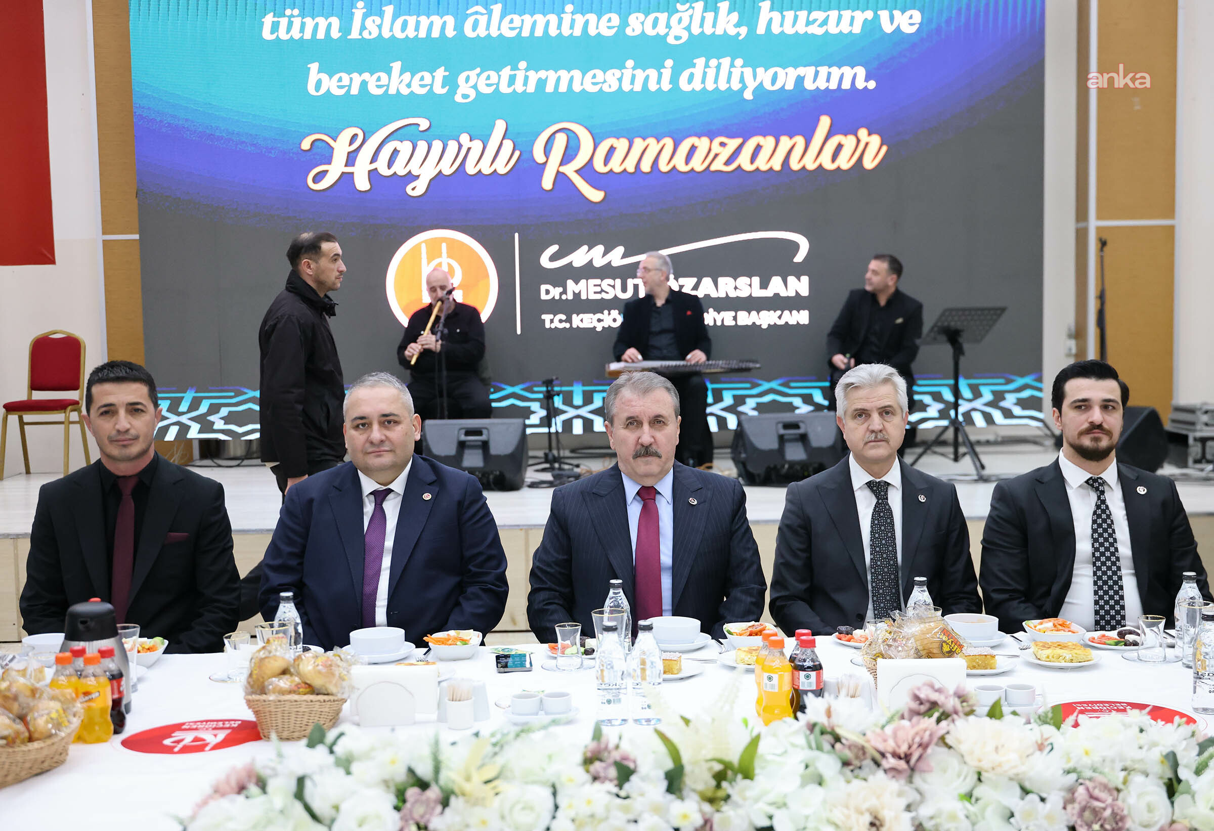 Keçiören Belediye Başkanı Özarslan, BBP İlçe Başkanlığı’nın iftar programına katıldı