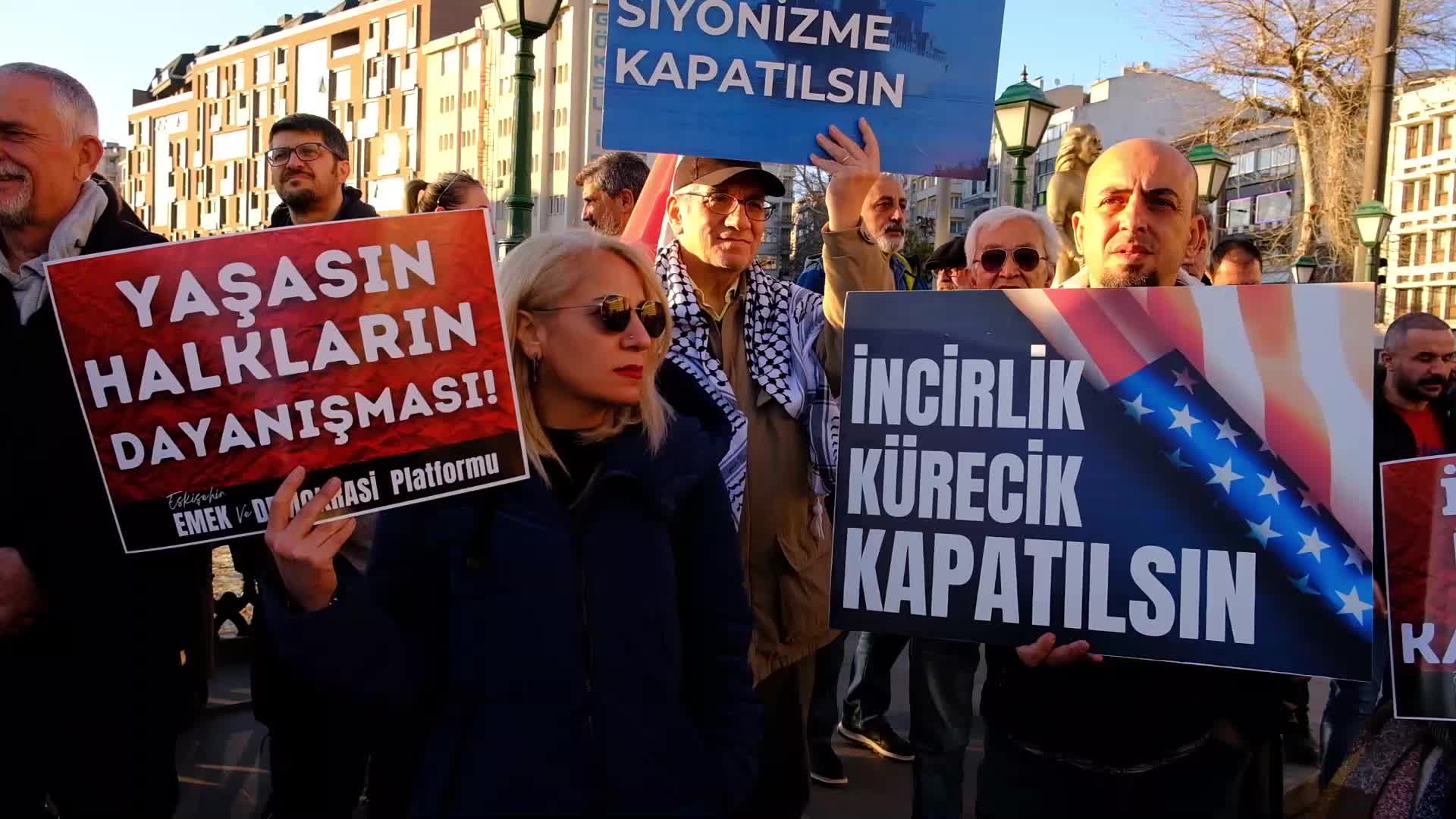 Eskişehir Emek ve Demokrasi Platformu'ndan hükümete çağrı: İncirlik Üssü’nü ve Kürecik Radarı'nı kapatın