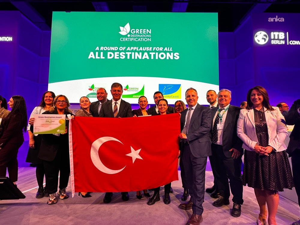 Çeşme’ye sürdürülebilir turizm alanında uluslararası altın ödül
