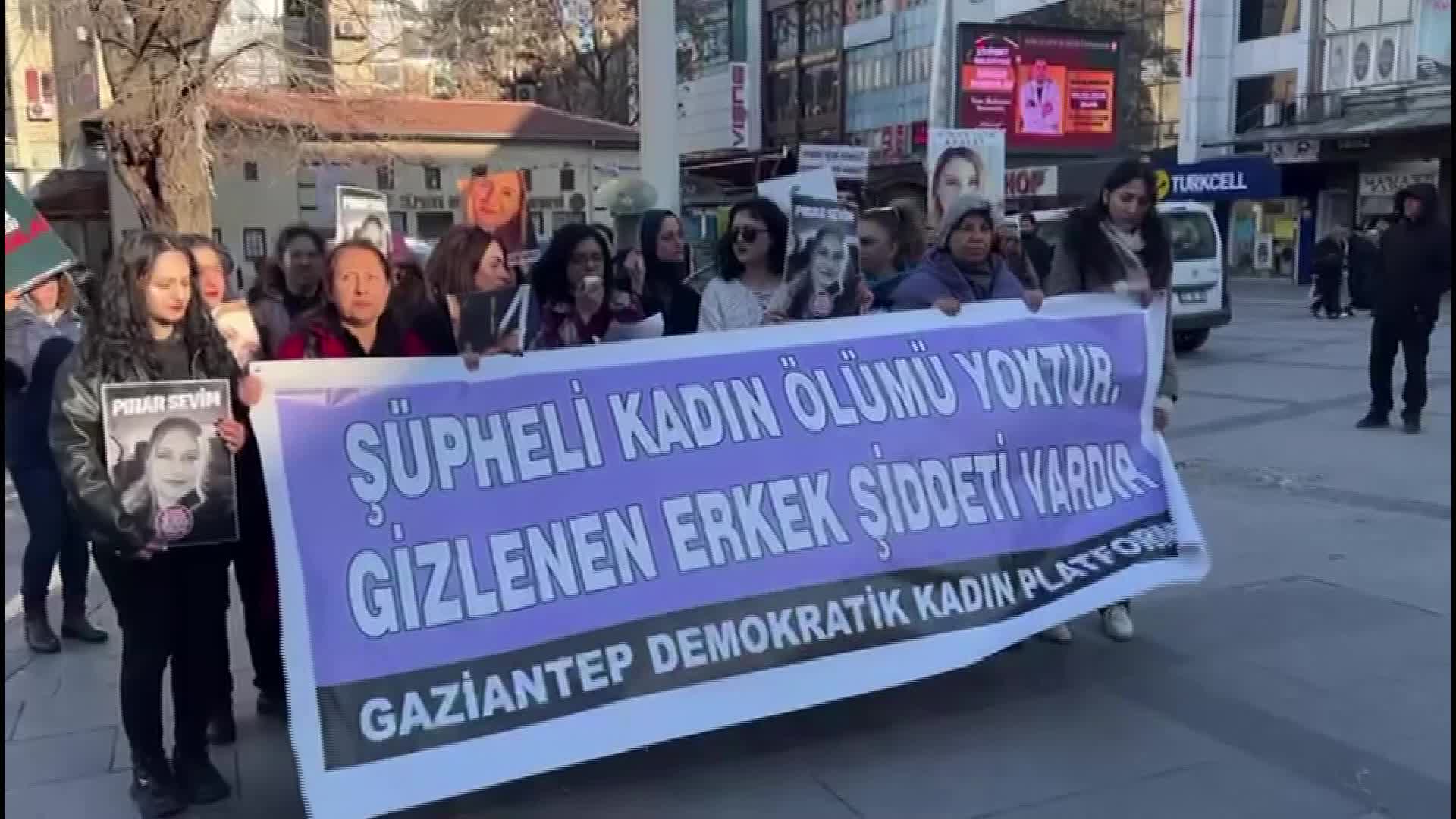Gaziantep Demokratik Kadın Platformu'ndan Pınar Sevim davası öncesi "adalet" çağrısı: Failler hak ettikleri cezaları almadığı sürece benzer vakalar artacak