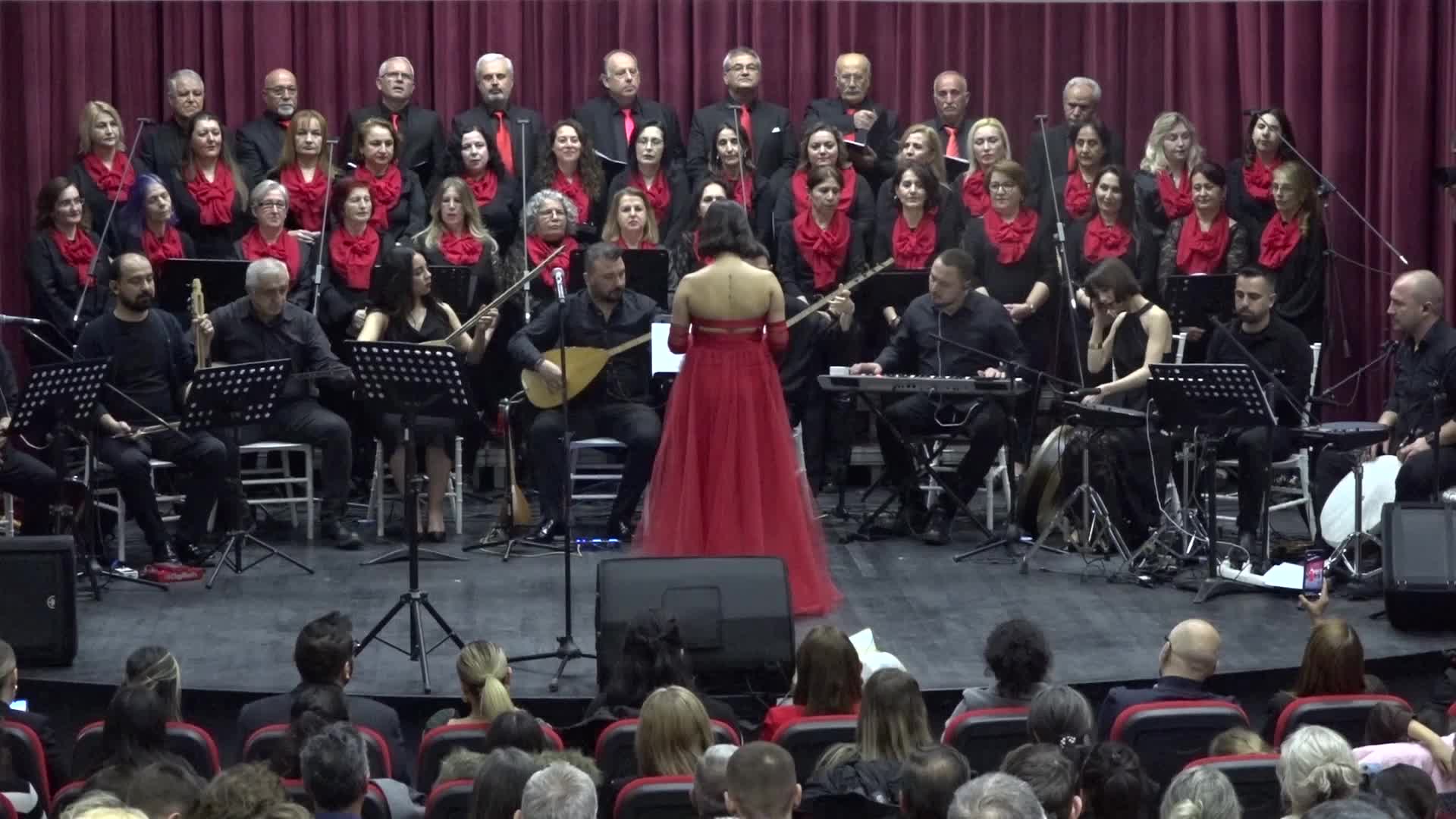 Dünya Sivil Toplum Kuruluşları Günü Bornova’da konserle kutlandı