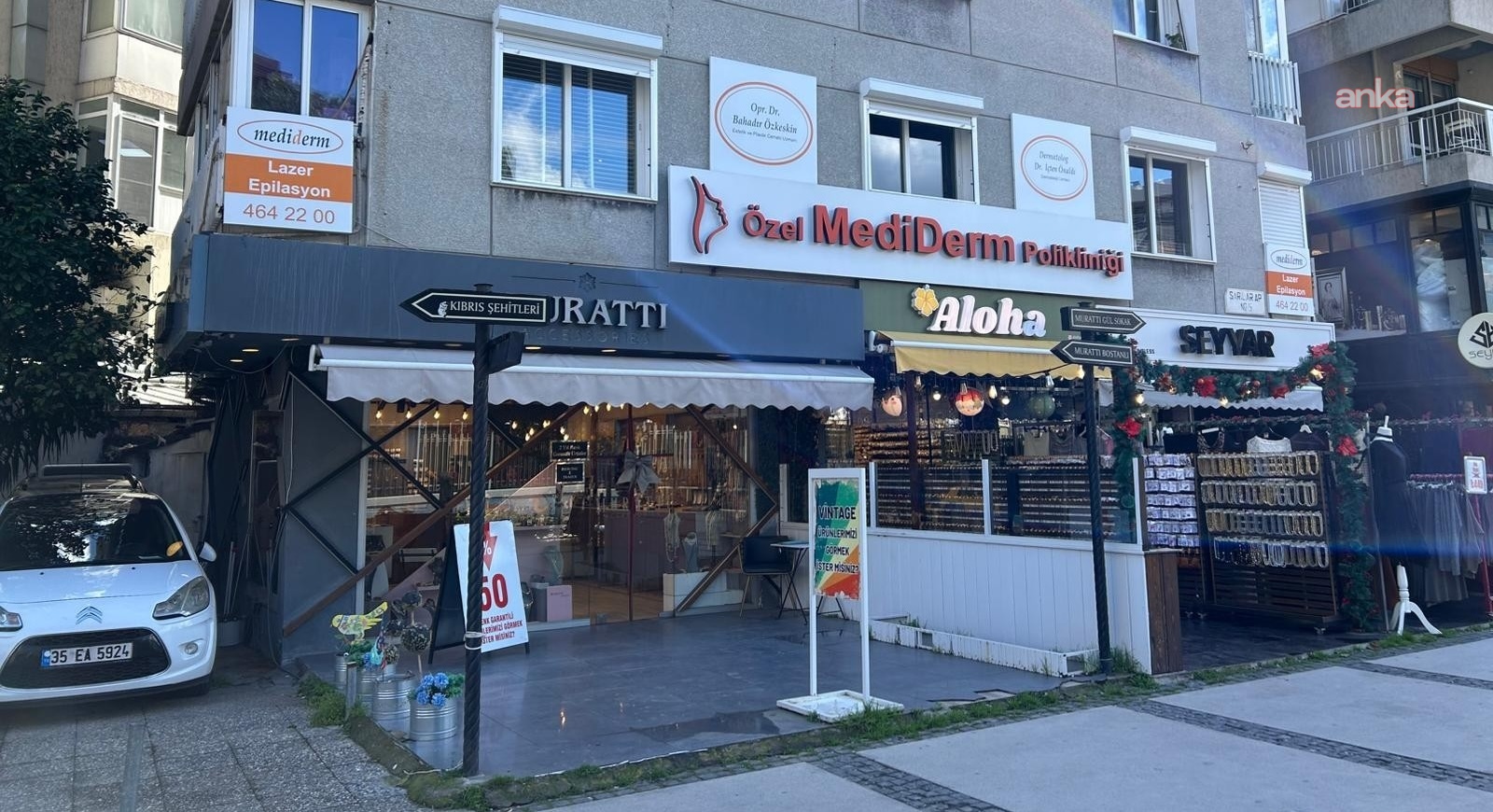 Alsancak’taki MediDerm, 25 yıllık deneyimle kişiye özel lazer epilasyon uyguluyor