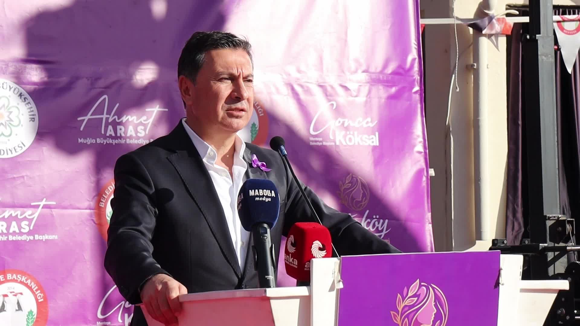 Menteşe Ortaköy’de Kadın Yaşam Merkezi açıldı