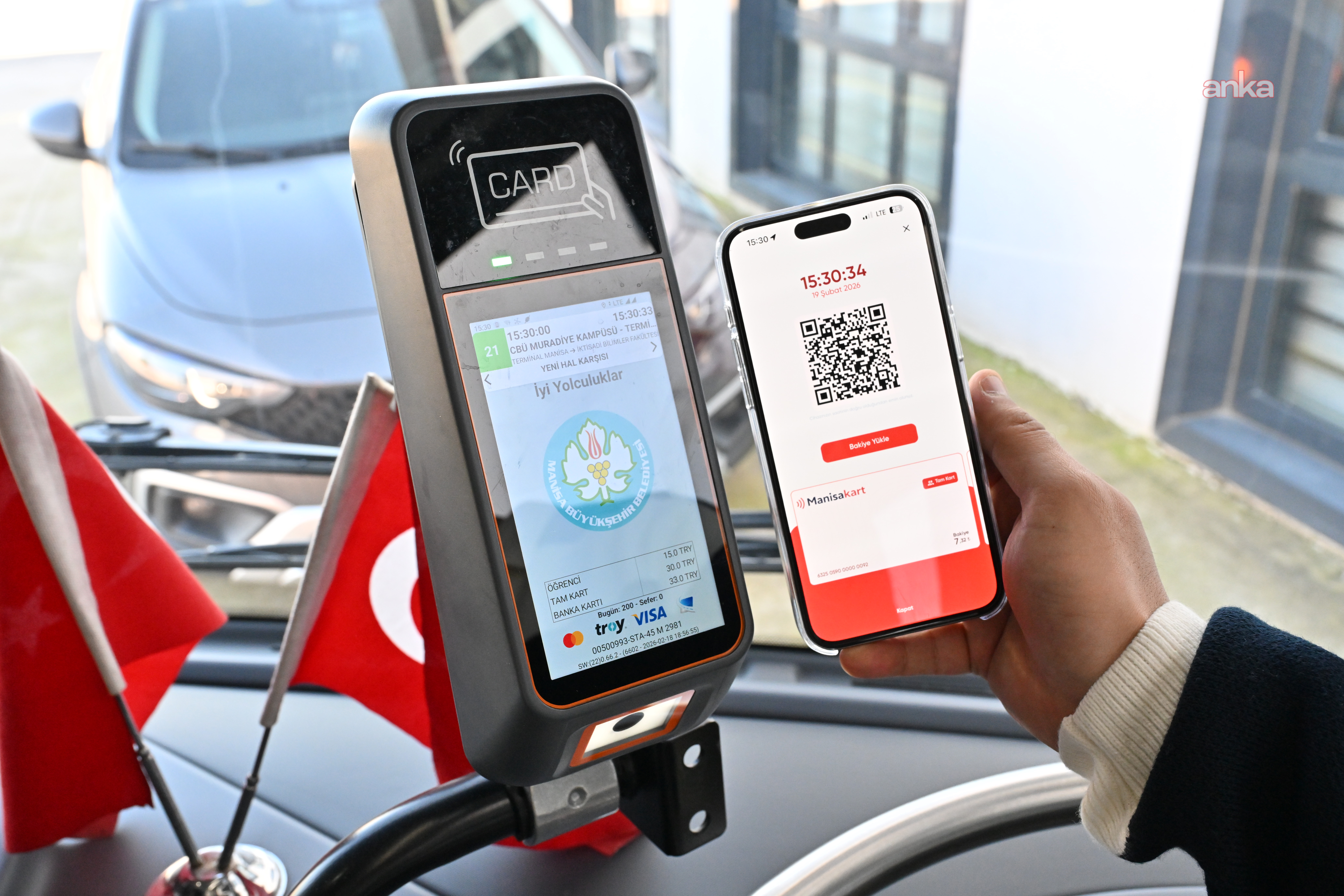 Manisa Büyükşehir Belediyesi’nden toplu ulaşımda indirim