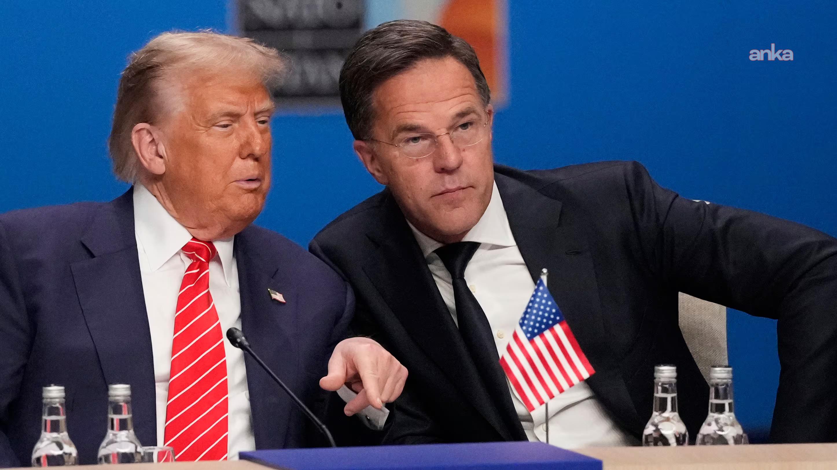 ABD Başkanı Trump, NATO Genel Sekreteri Rutte'ye İran’a yönelik saldırılara destek için teşekkür etti