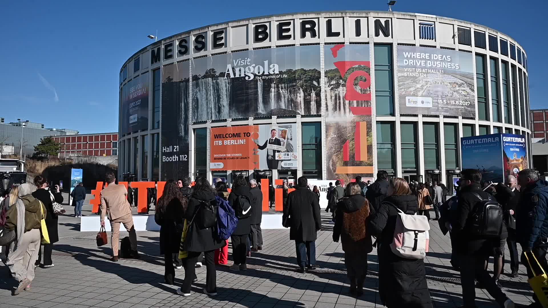 Bursa, ITB Berlin’de dünyaya tanıtıldı