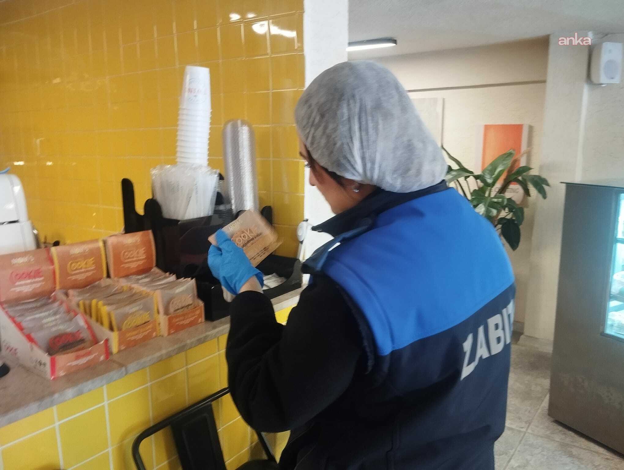 Bilecik Belediyesi ekipleri yiyecek ve içecek satışı yapan işletmeleri denetledi