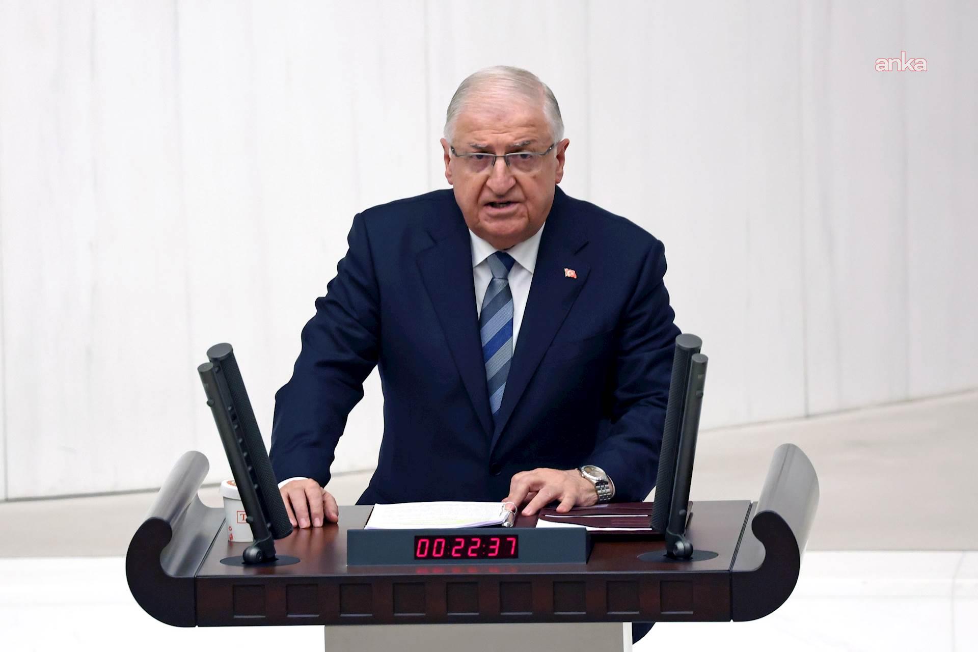 Milli Savunma Bakanı Yaşar Güler, salı günü TBMM'yi bilgilendirecek