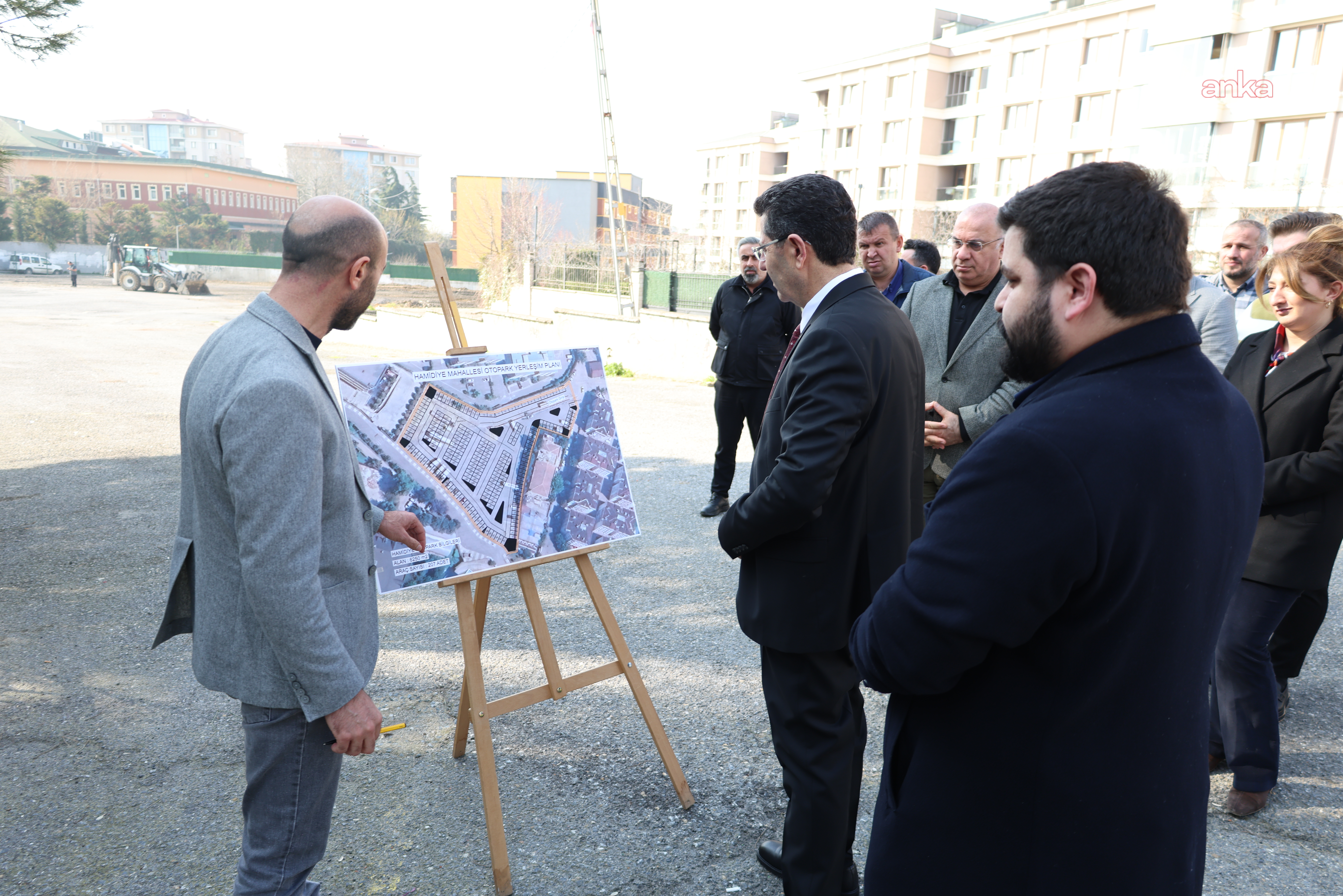 Çekmeköy’de otopark sorununa iki yeni çözüm