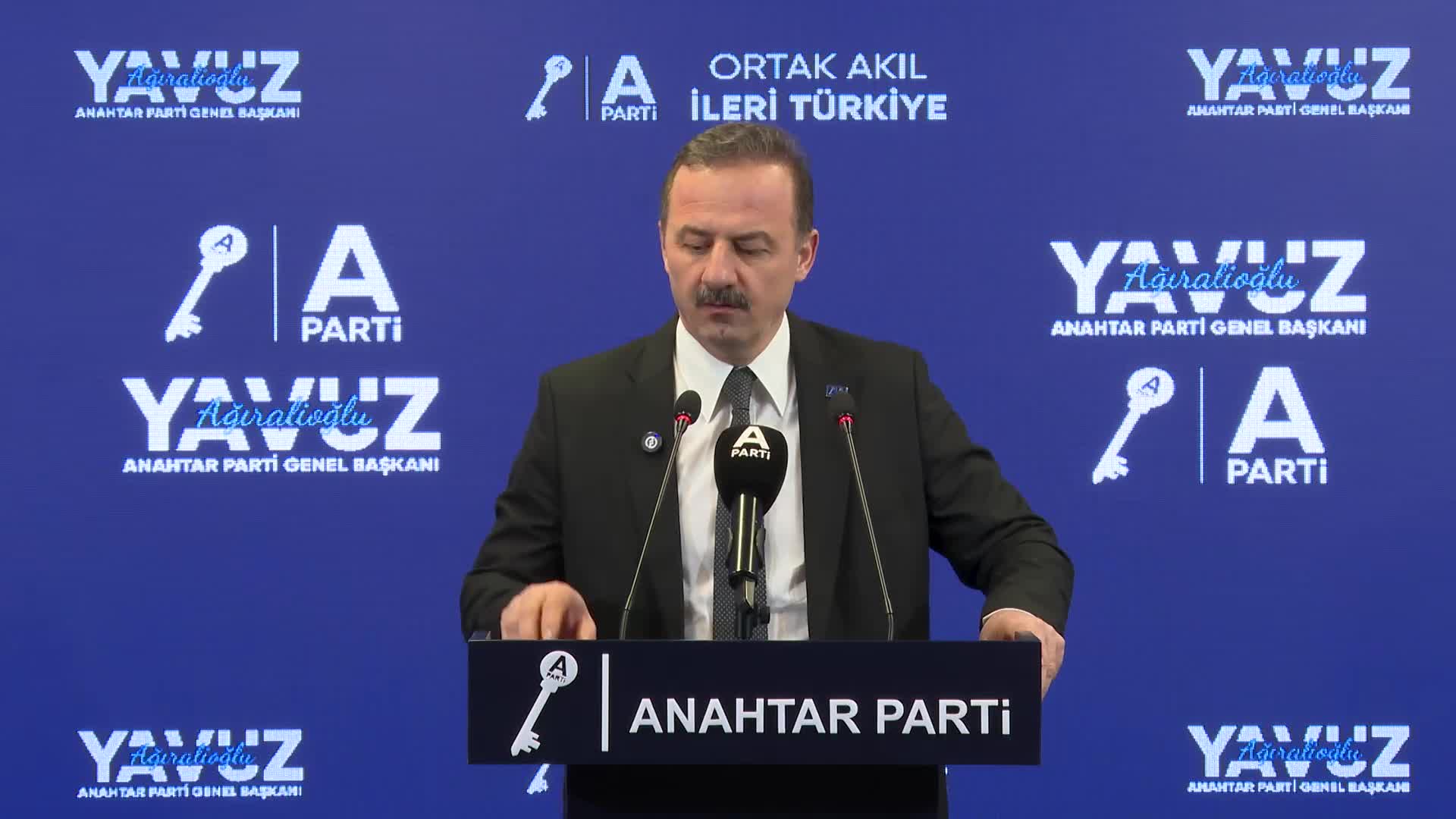 ABD ve İsrail'in İran'a saldırısı... Anahtar Parti Genel Başkanı Ağıralioğlu: Dünyanın hiçbir devleti güvende değildir