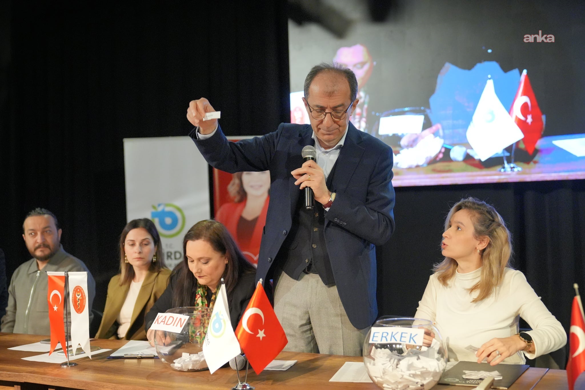 Tekirdağ Büyükşehir Belediyesi'nin “Hadi Gel Köyümüzde Sürümüzü Büyütelim Projesi”nde kura heyecanı
