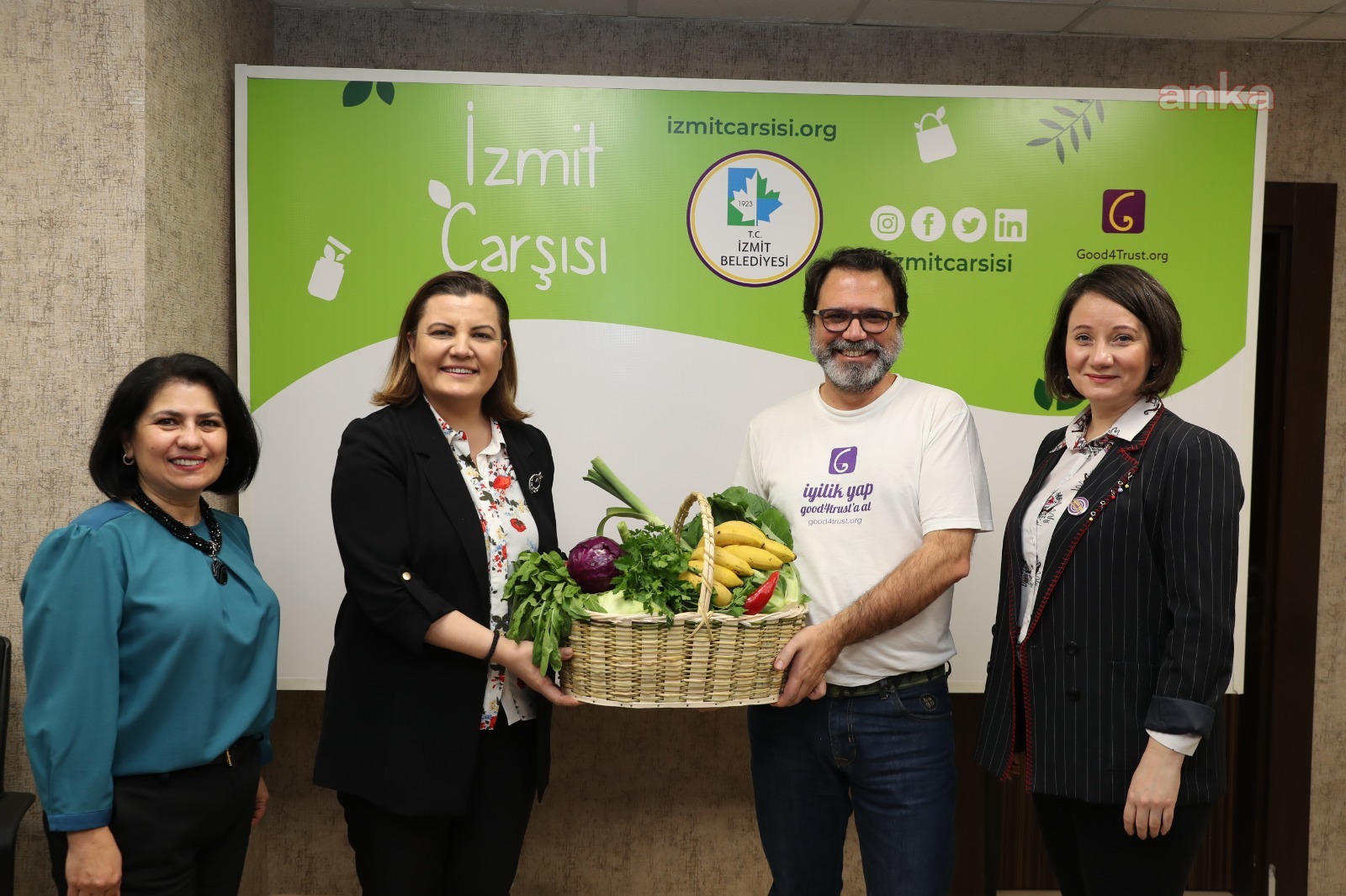 İZMİT ÇARŞISI, TÜM TÜRKİYE'YE AÇILDI