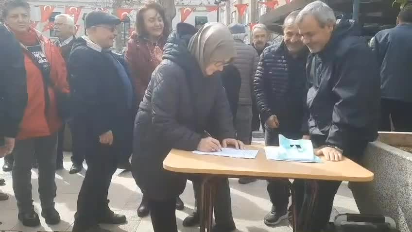 Devrimci Emekliler Sendikası Ordu’da İmza Kampanyası Başlattı