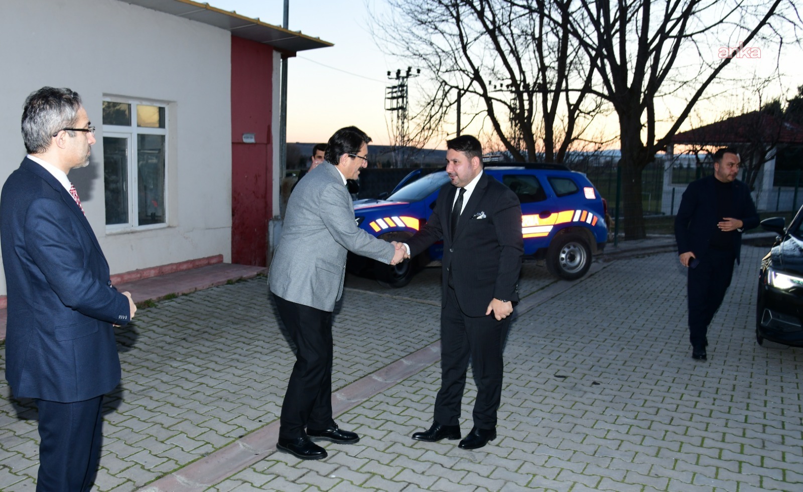 Kahramankazan Belediye Başkanı Çırpanoğlu, iftarda öğrencilerle bir araya geldi