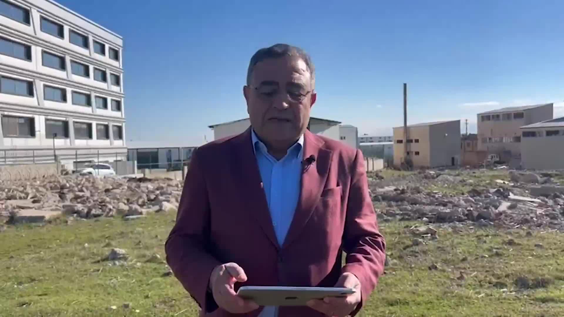 CHP Genel Başkan Yardımcısı Tanrıkulu: "Mega Endüstriyel Bölge Planı'nda Doğu ve Güneydoğu’nun dışarıda bırakılması kalkınmışlık farkını büyütür"