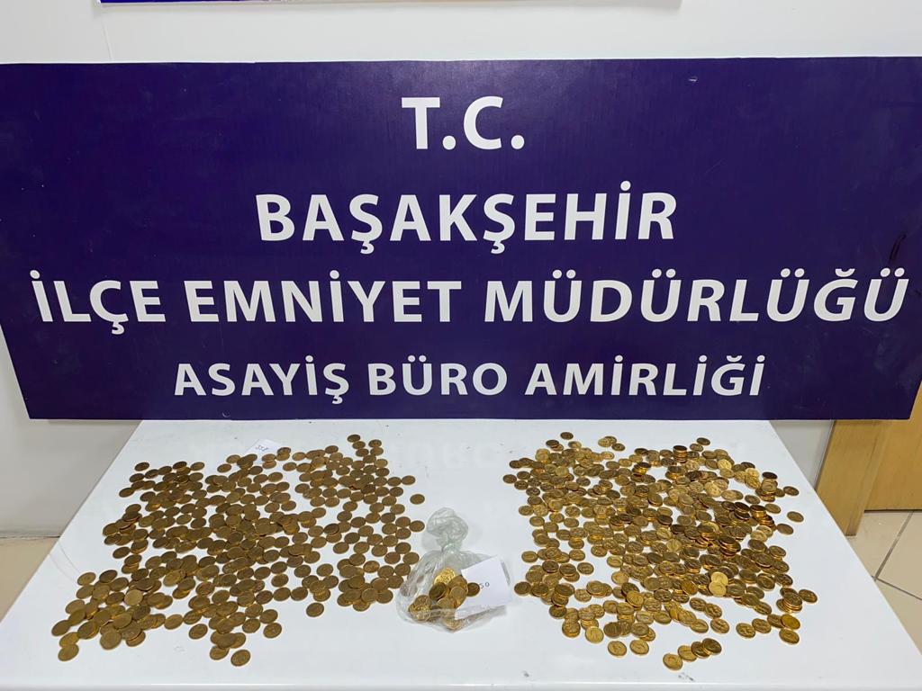 SAHTE ALTIN SATAN SURİYELİLERE OPERASYON