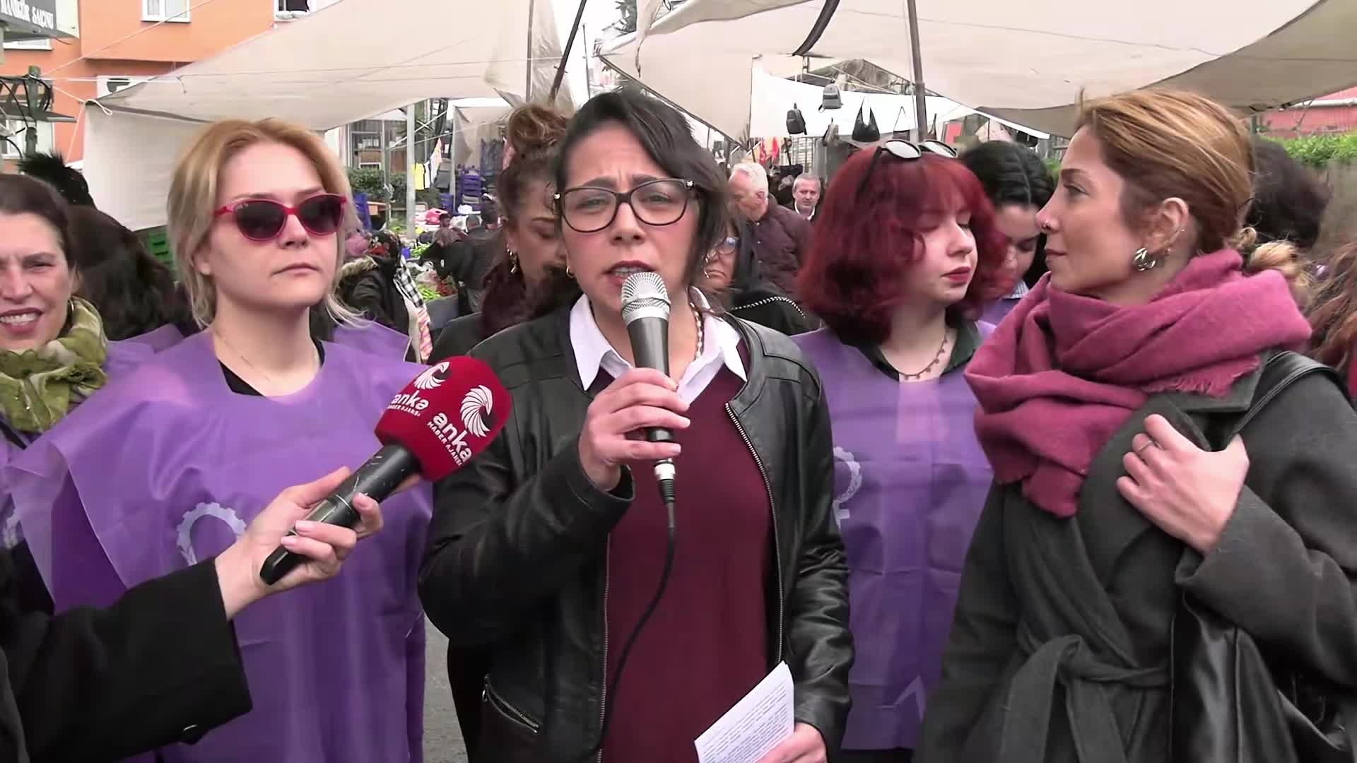 TİP Sözcüsü Kadıgil'den pazar ziyareti: "Et, sebze, meyve yemek, süt içmek her çocuğun hakkıdır. Milletvekillerinin mi hakkıdır bir tek?"
