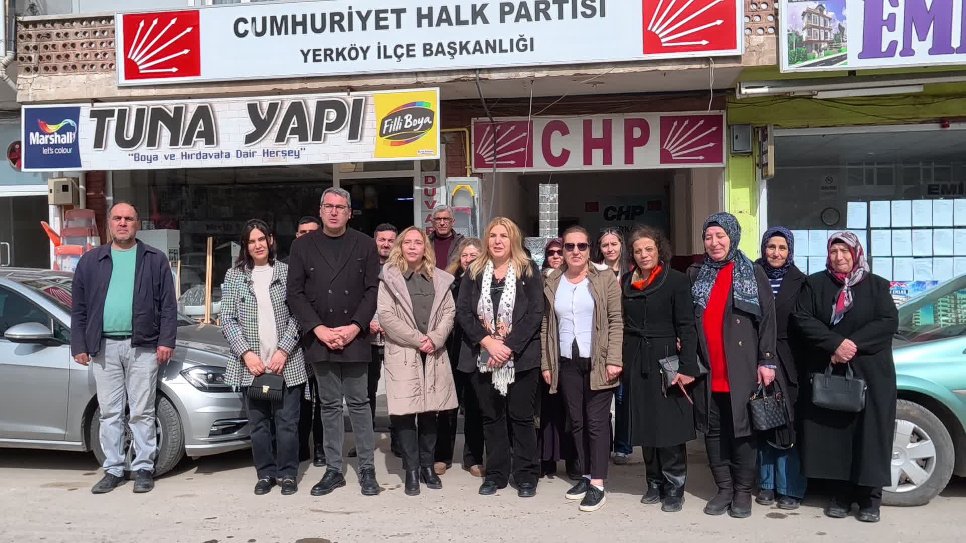 CHP'li Çıtak, Yozgat’ta semt pazarını ziyaret etti: "Pazar bomboş, hepsi siftahsız"