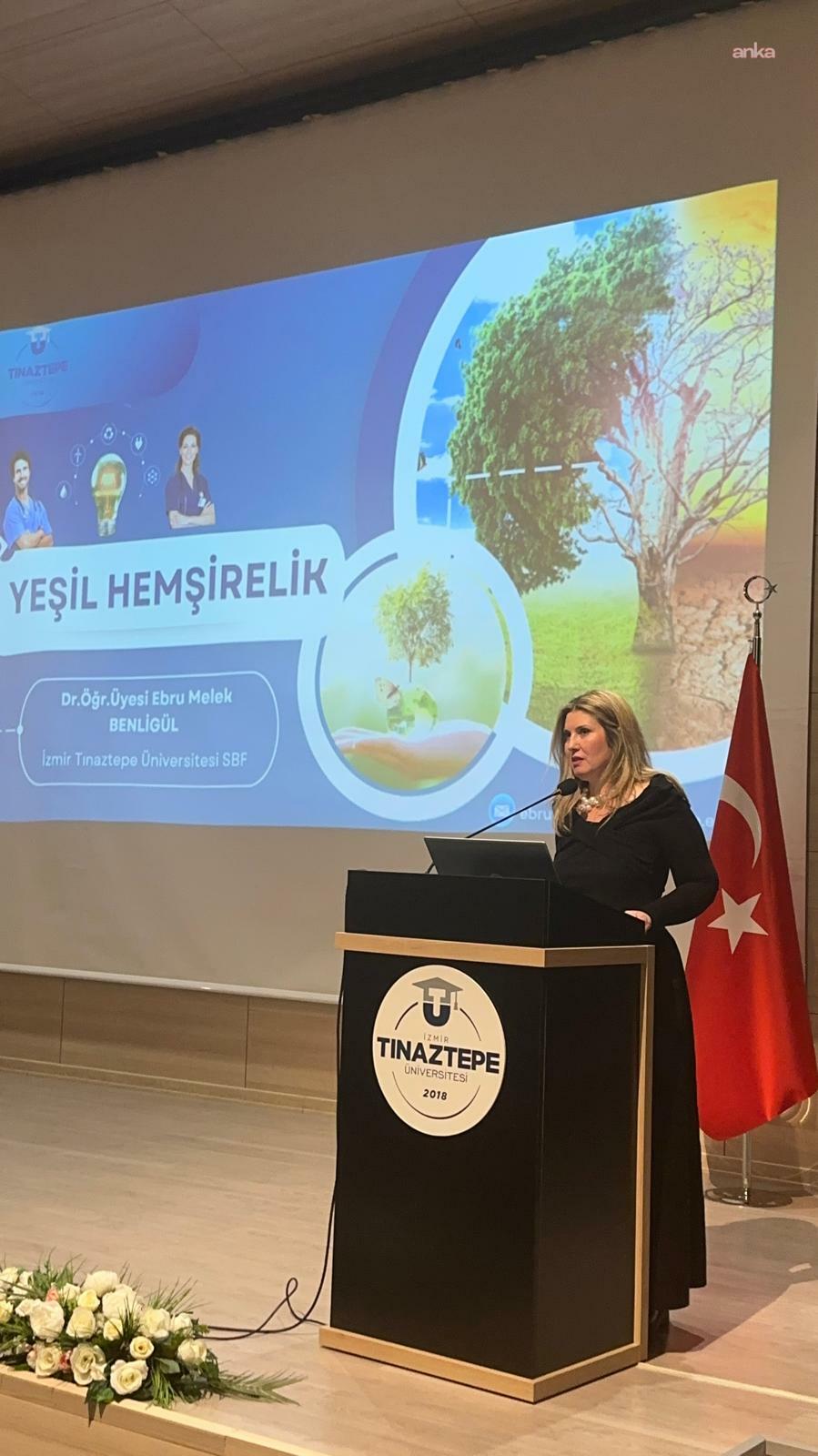 İzmir’de “Sürdürülebilir Sağlık İçin Yeşil Hemşirelik Kursu" düzenlendi