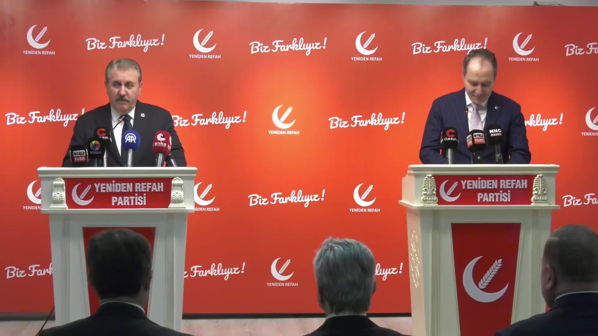 BBP Genel Başkanı Destici: "Emeklinin anasının ak sütü gibi helal olan ikramiyesi en az 10 bin lira olmalı"