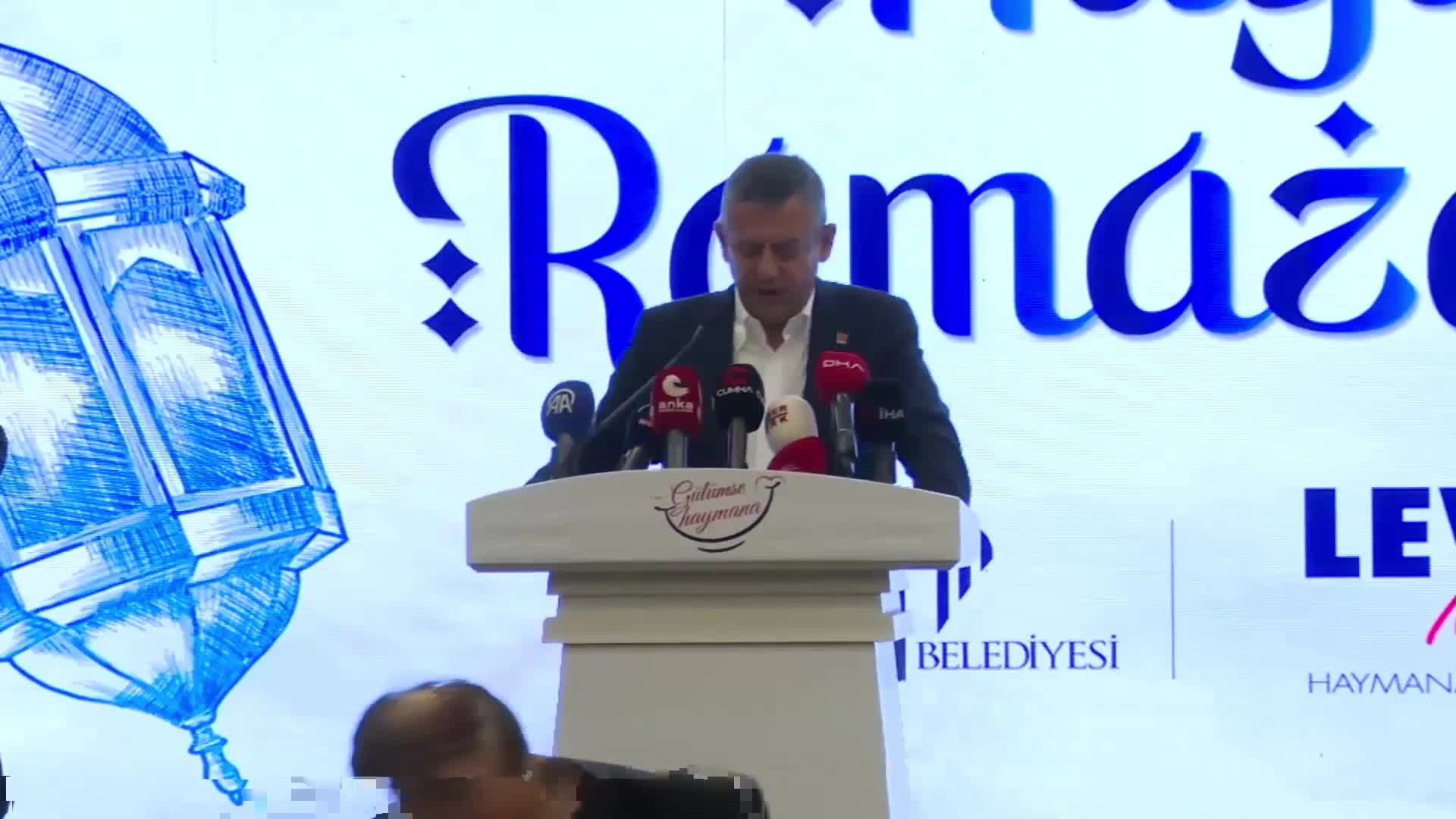 Özgür Özel, Haymana'da çiftçilerle iftar yaptı: Çiftçinin kredi faizlerini sileceğiz, mazotta ÖTV'yi kaldıracağız