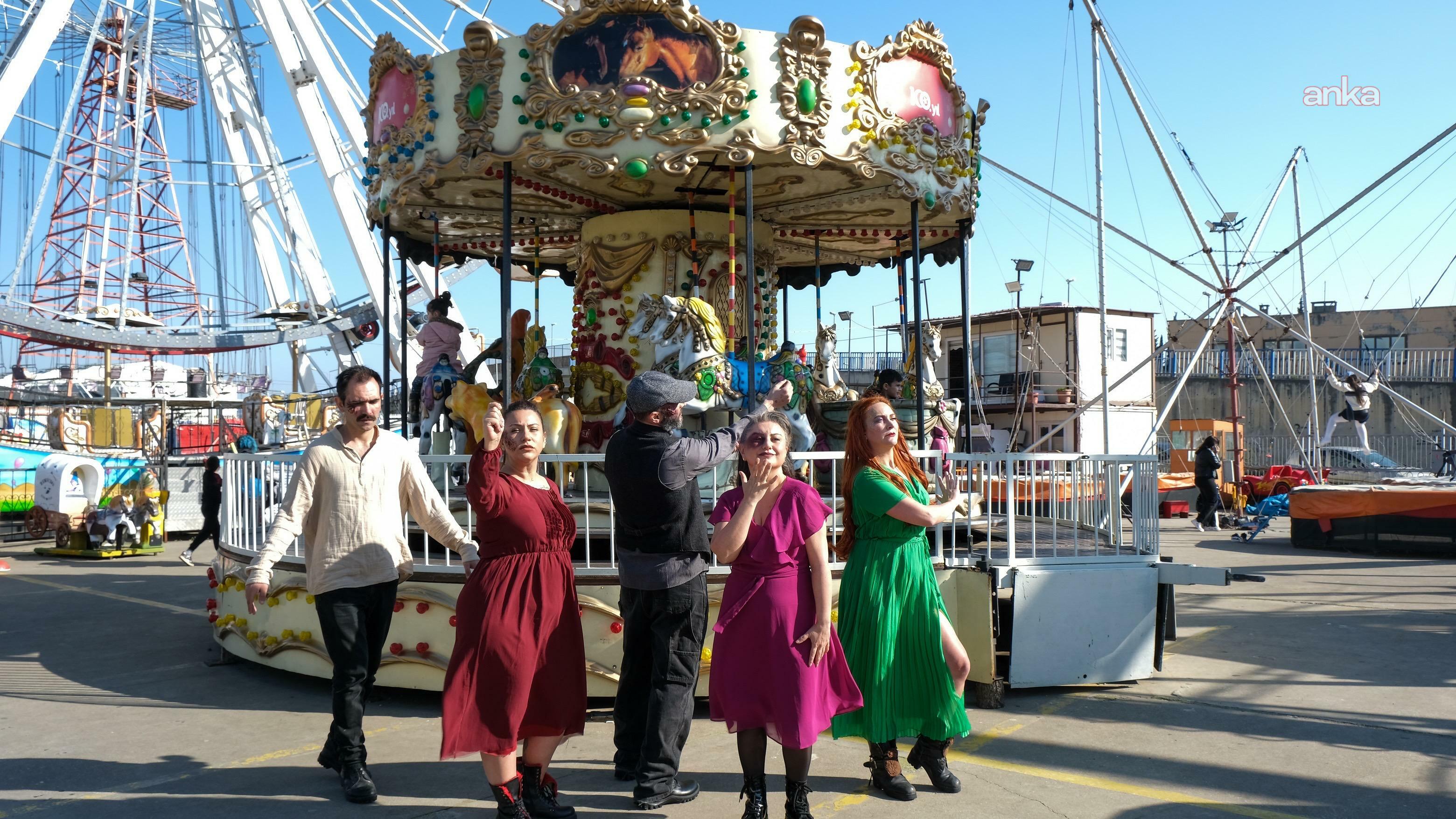 Tiyatro Kalemi’nden yeni oyun: “Lunapark Dada”