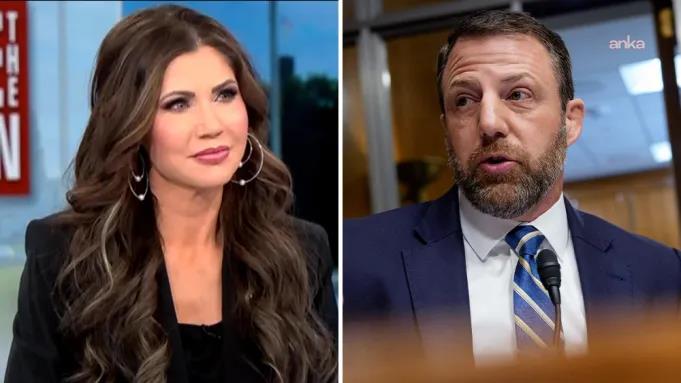 ABD Başkanı Trump, İç Güvenlik Bakanı Kristi Noem’i görevden alıp yerine Senatör Markwayne Mullin’i atadı