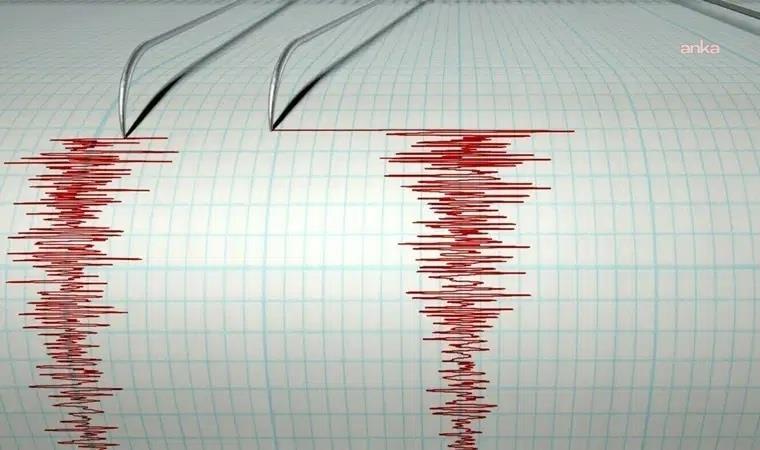 AFAD: Karadeniz'de 4 büyüklüğünde deprem meydana geldi